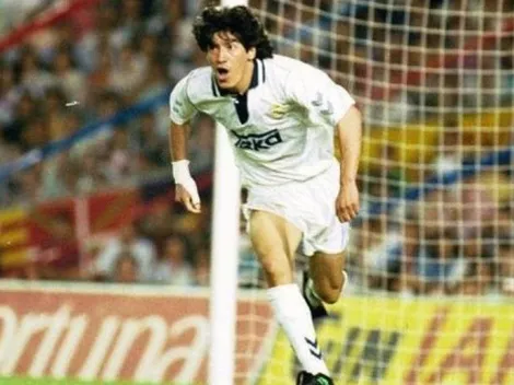 La emocionante frase de Zamorano ad portas de perder un récord