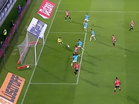 ¡Con insólito gol errado! Estudiantes cae antes de recibir a la U