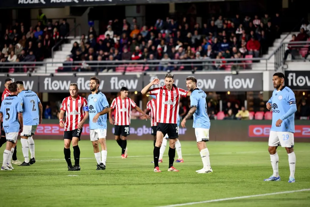 Estudiantes no pudo con Belgrano antes del duelo con la U en Copa Libertadores. Foto: Estudiantes.