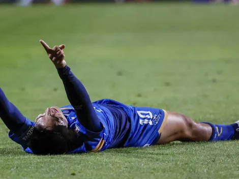 ¡Se puso a llorar! El impactante golazo olímpico de Joan Cruz