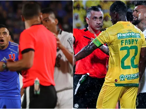 Los árbitros para Colo Colo y la U en fecha 2 de Copa Libertadores