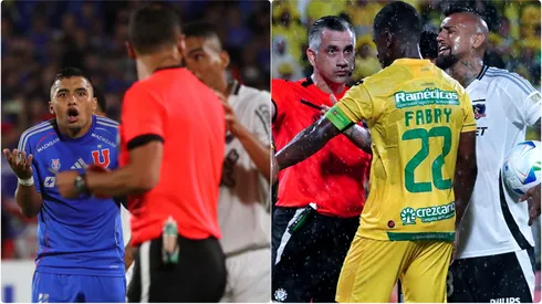 La U y Colo Colo conocen sus árbitros para fecha en Copa Libertadores.