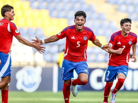 Chile vs. Paraguay: Hora y dónde ver en vivo a La Roja Sub 17