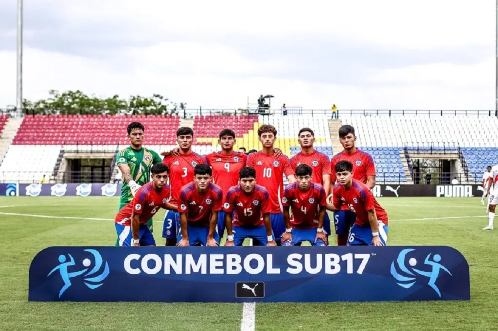 La Roja Sub 17 (ANFP).