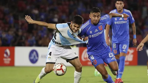 Universidad de Chile vs. Magallanes por la Copa Chile.