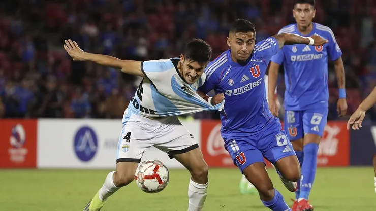 Universidad de Chile vs. Magallanes por la Copa Chile.