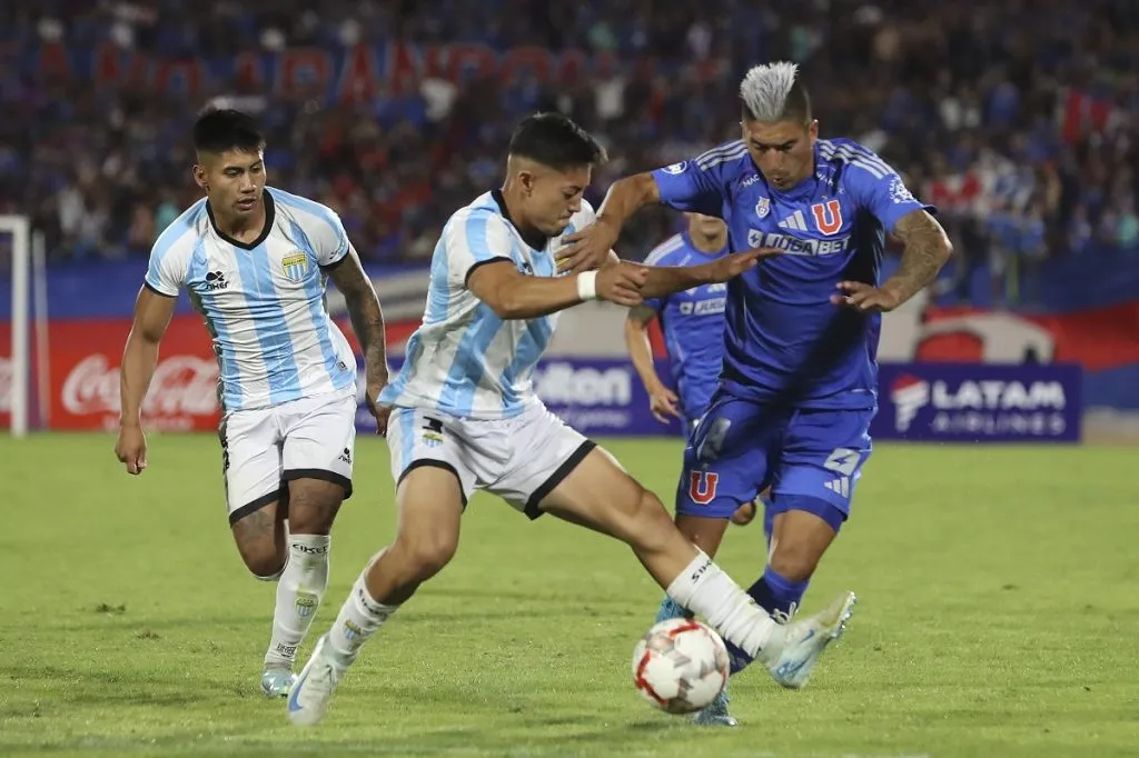 Universidad de Chile vs. Magallanes por la Fecha 2 de la Copa Chile (Photosport).