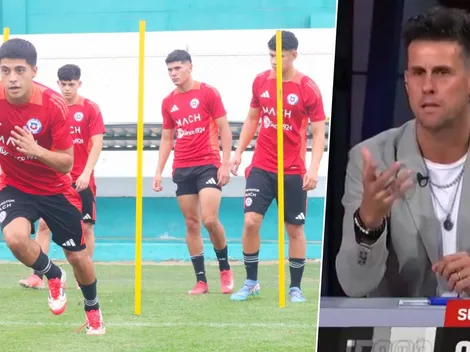 Rivarola pone la real meta de la Roja Sub 17: "Apuntar a..."