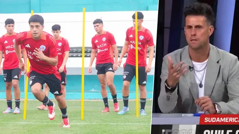 Diego Rivarola fija las reales metas de la selección chilena sub 17 en el sudamericano.