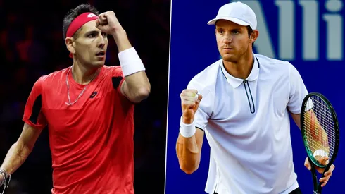 Alejandro Tabilo y Nicolás Jarry.