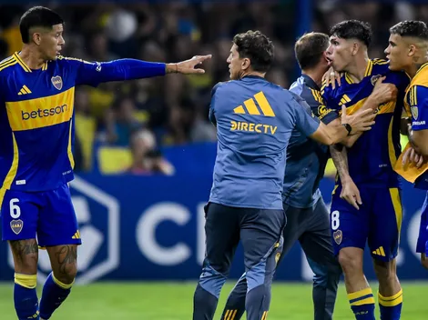 Llamó "boliviano" al Boca de Palacios: 4 meses de suspensión a jugador