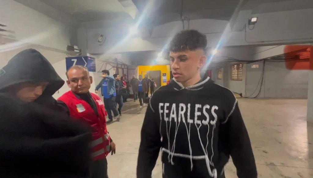 Otra imagen de Maxi Guerrero. (Foto: Cristián Fajardo | RedGol).