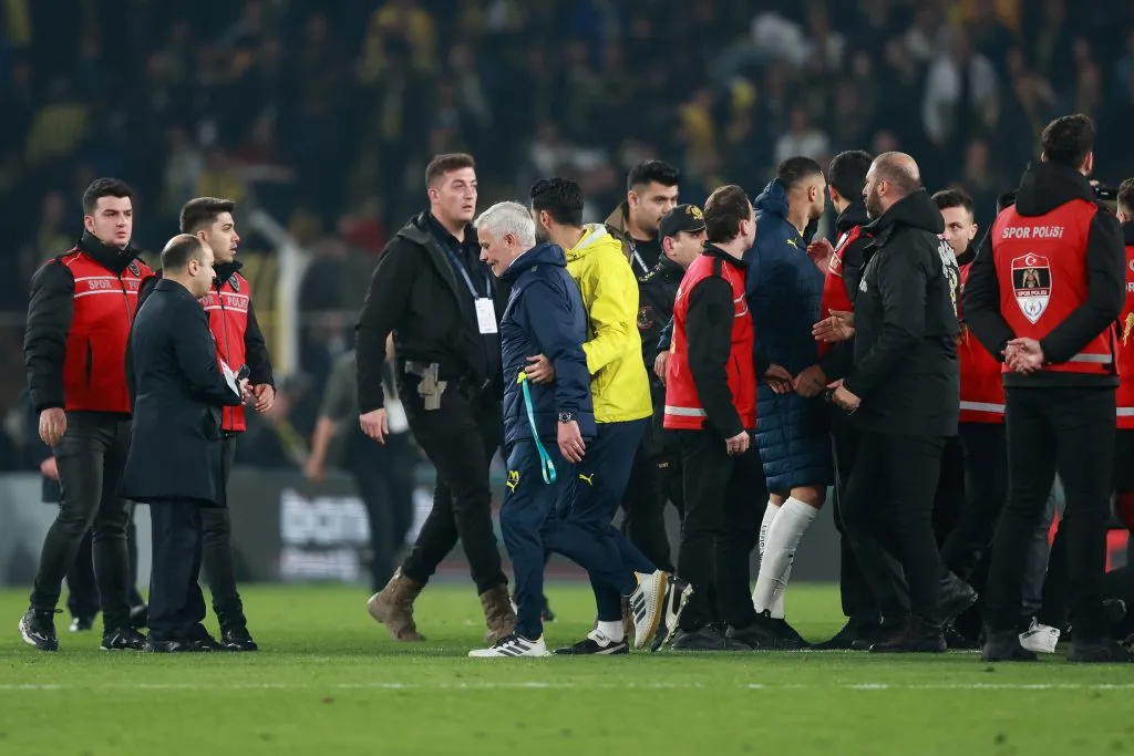 Mourinho y su show ante Galatasaray | Getty Images