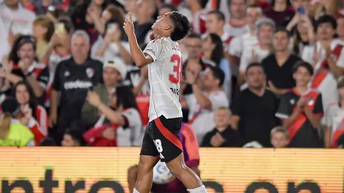 Ian Subiabre es sensación en River Plate, y puede ser titular ante Sarmiento de Iván Morales.