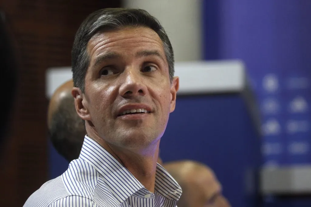 Michael Clark espera tomar el control total de Azul Azul: Foto: Jonnathan Oyarzun/Photosport