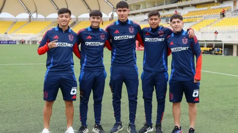 Los juveniles que podrían debutar hoy.