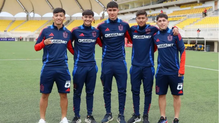 Los juveniles que podrían debutar hoy.