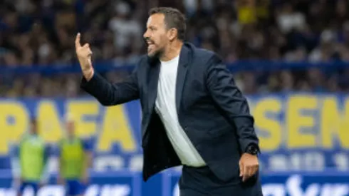 El Ogro Fabbiani y Gago quedaron con tensión.