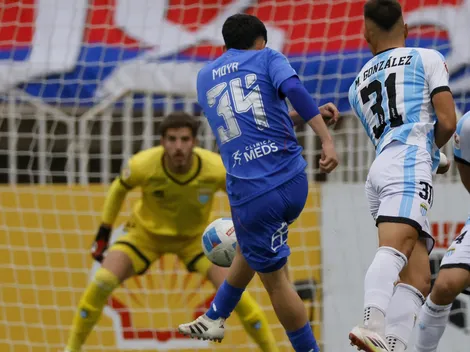 ¿Clasificó? La tabla de posiciones con la U en la Copa Chile