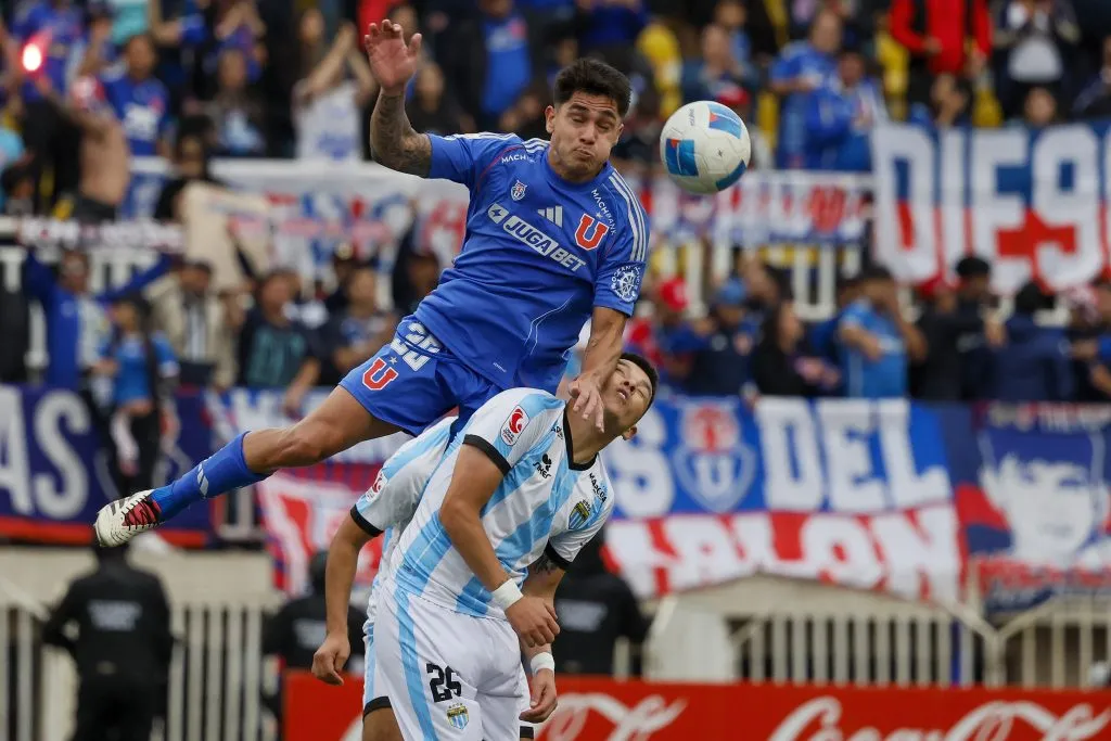 U de Chile sigue por el camino del triunfo, ahora en la Copa Chile. Foto: Andres Pina/Photosport