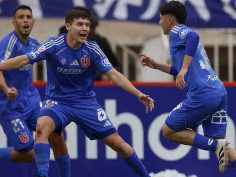 La baby U también sabe de abrazos: clasificó en la Copa Chile