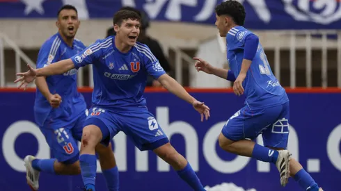 Flavio Moya marcó un golazo por U de Chile.