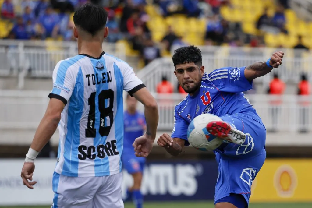 La U sigue celebrando y ahora lo hizo en la Copa Chile: Foto: Andres Pina/Photosport