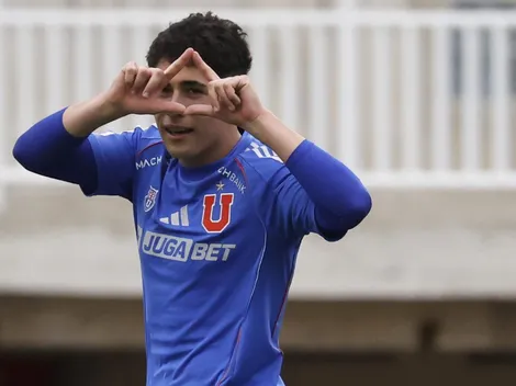 El dulce debut que supo a revancha en la U de Chile: ¡Qué golazo!