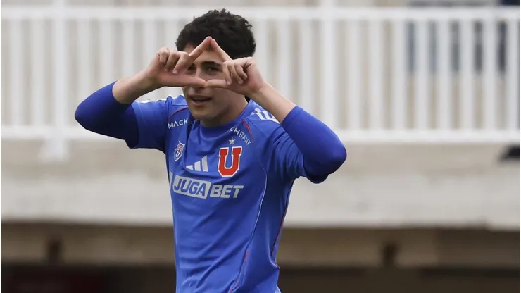 Flavio Moya anotó un golazo ante Magallanes.