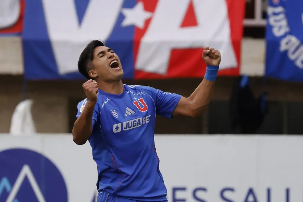 Los jóvenes de Universidad de Chile aprovecharon su oportunidad ante Magallanes. Foto: Sebastian Cisternas/Photosport