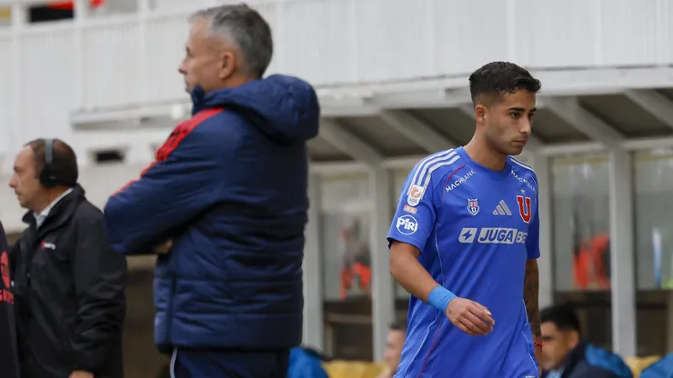 El jugador no tuvo un buen partido ante Magallanes.