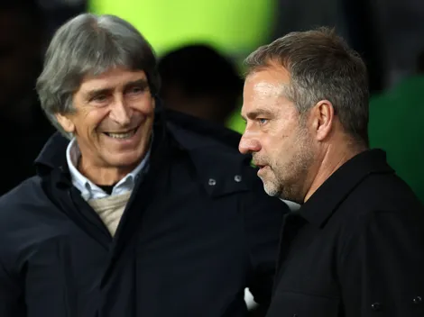 La reacción de Pellegrini al empate del Betis con Barcelona