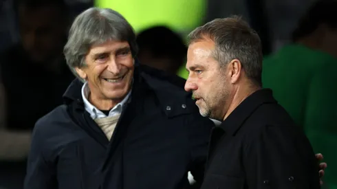 Manuel Pellegrini rescata un empate ante Barcelona y mantiene su racha en España.