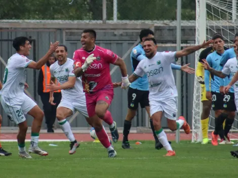 Yerko Urra tras su golazo de palomita: "Carabalí estaba..."