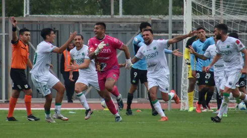 Yerko Urra anotó el empate para Deportes Temuco ante O'Higgins.