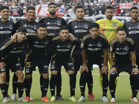 La formación de Colo Colo para ser líder de Copa Chile