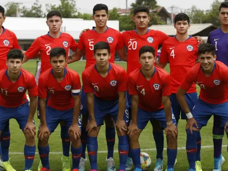 El último plantel de Chile que clasificó a un Mundial Sub 17