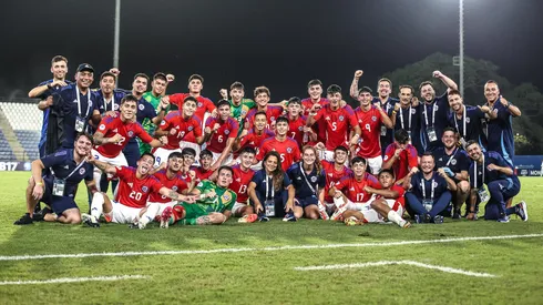 Chile clasifica por sexta vez en su historia a un Mundial Sub 17.