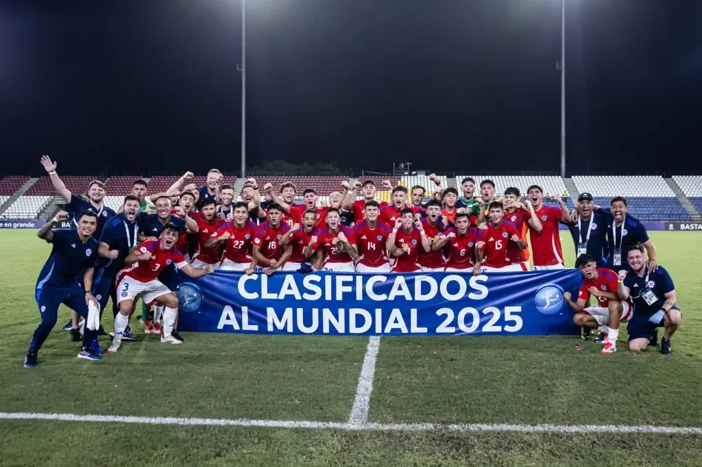 Chile ya está clasificado al Mundial Sub 17 de Qatar (FIFA)