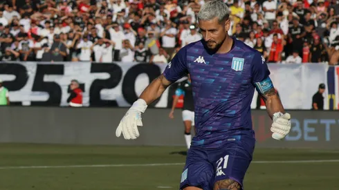 Gabriel Arias es duda en Racing para Copa Libertadores y el torneo argentino.