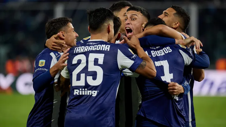 Ulises Ortegoza, fuera de la consideración de Gareca, se luce en Talleres.