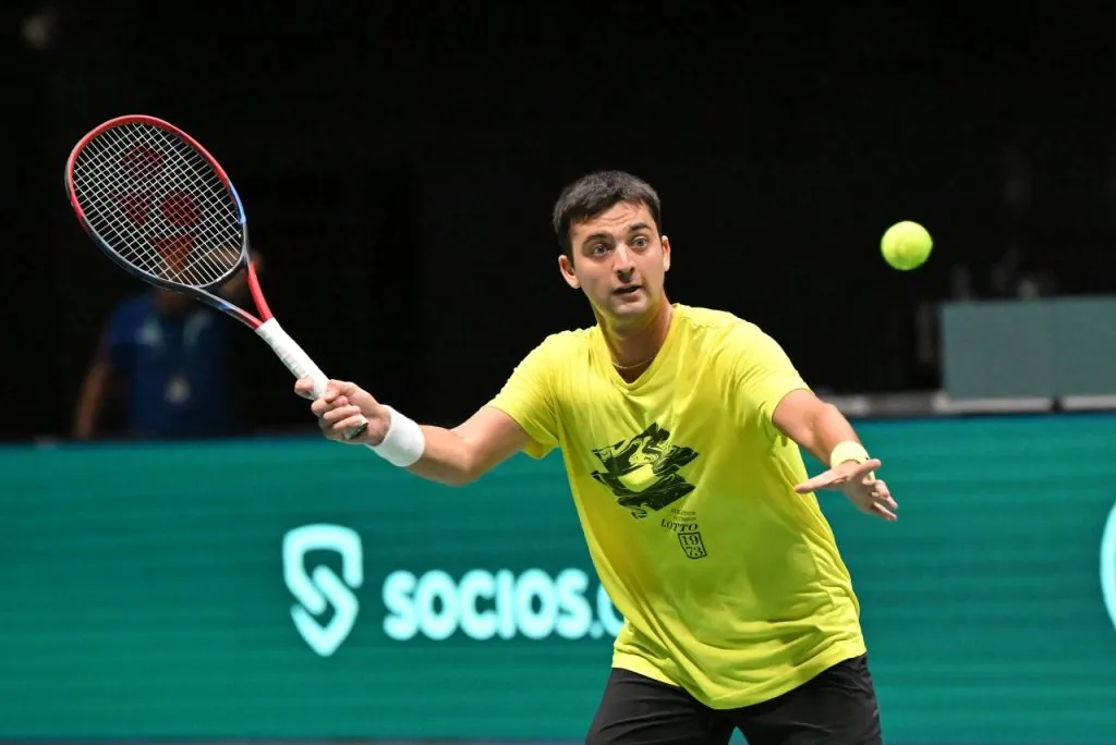 Tomás Barrios logra el quinto título de su carrera en Challengers (Getty Images)