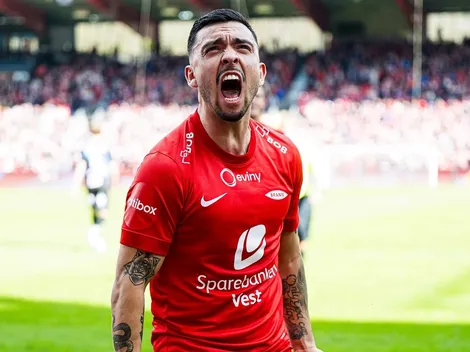 ¡Ojo Gareca! Olvidado goleador se luce con gol y asistencia en Europa