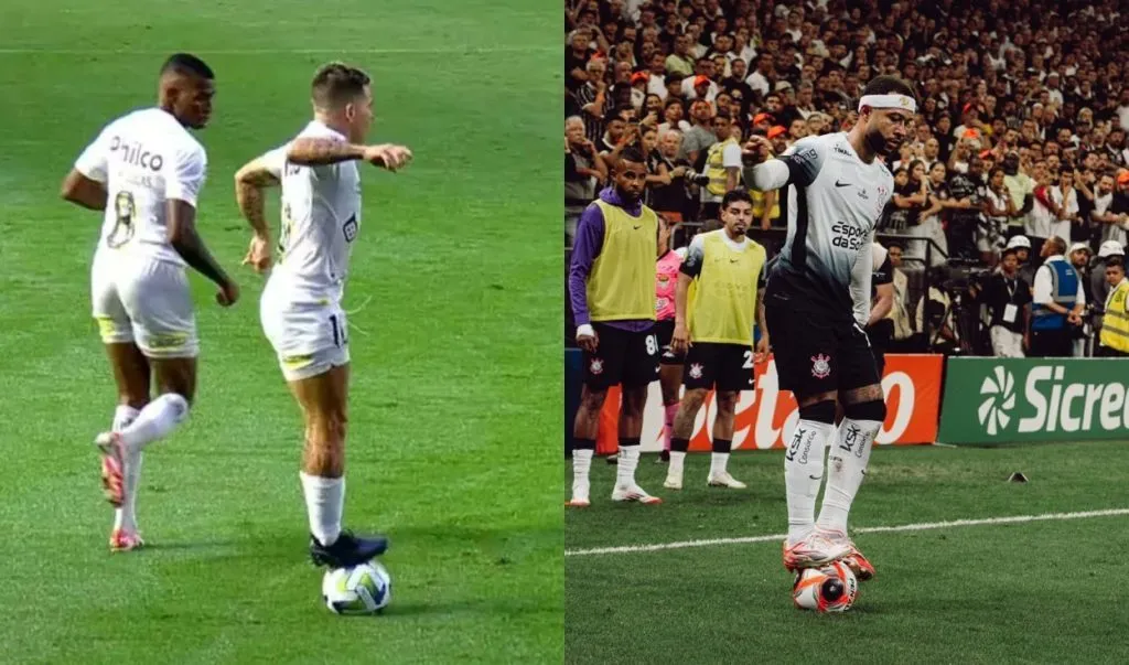 Soteldo y Depay no podrán más pararse en el balón para torear rivales, al menos en la competencia brasileña.