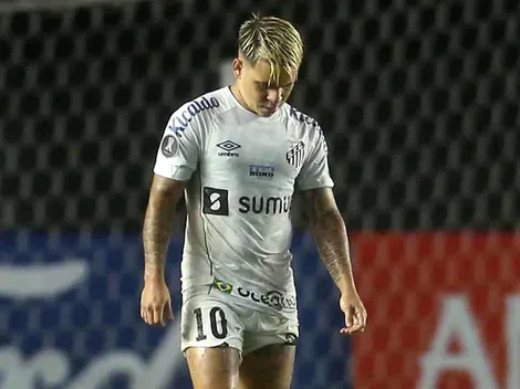 Ley anti Soteldo: nueva regla en Brasil para sancionar al ex U de Chile