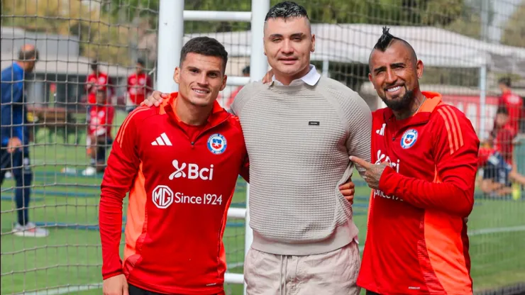 Cristóbal Campos y su encuentro con Vidal en la Selección Chilena.