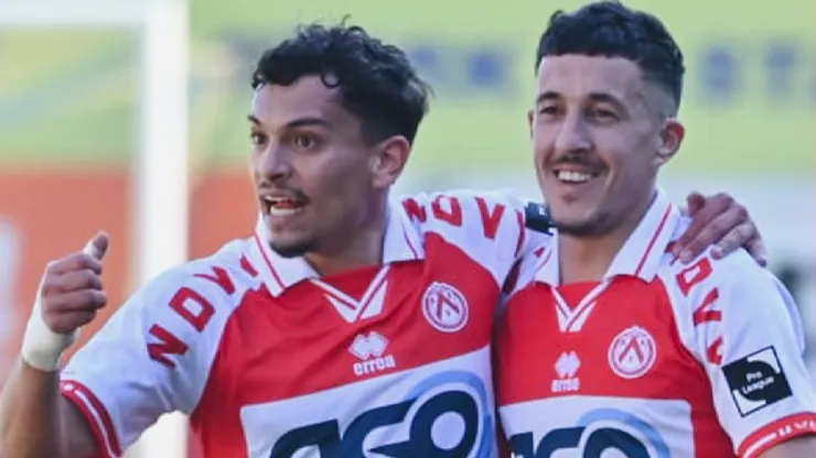 Nayel Mehssatou volvió a celebrar un gol en Bélgica.