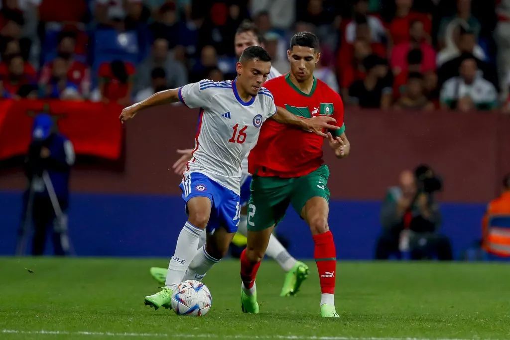Nayel Mehssatou fue parte de procesos anteriores de Chile, pero con Ricardo Gareca no ha sido considerado. Foto: Photosport.