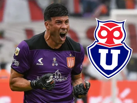 Ojo U de Chile: Estudiantes confirma a criticado arquero