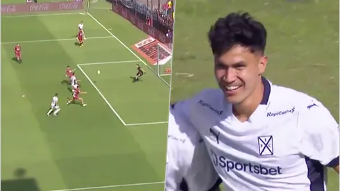 Pablo Galdames anota en Argentina.